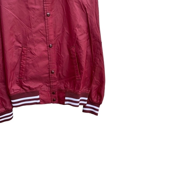 Vintage Satin Bomber Jacket Blokette - Picture 3 of 5